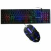 Jedel GK110+ Keyboard and Mouse Gaming Combo w/ Backlight Lighting - Computer Accessories