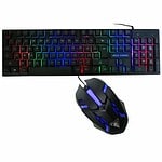 Jedel GK110+ Keyboard and Mouse Gaming Combo w/ Backlight Lighting