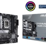 Asus Prime B660M-A D4 LGA1700 Intel 12th Gen mATX Motherboard