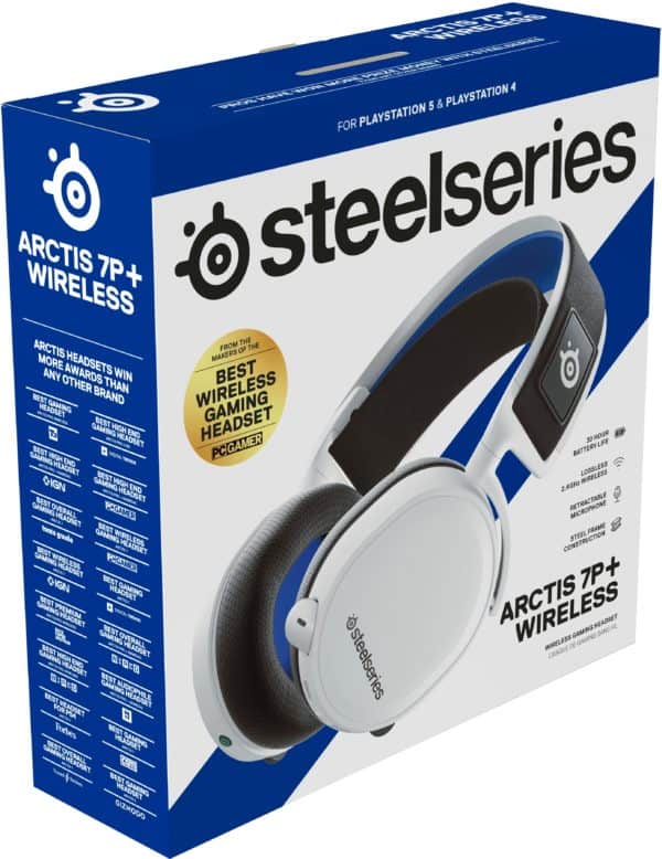 SteelSeries Arctis 7P+ Wireless Gaming Headset (61471) - Computer Accessories