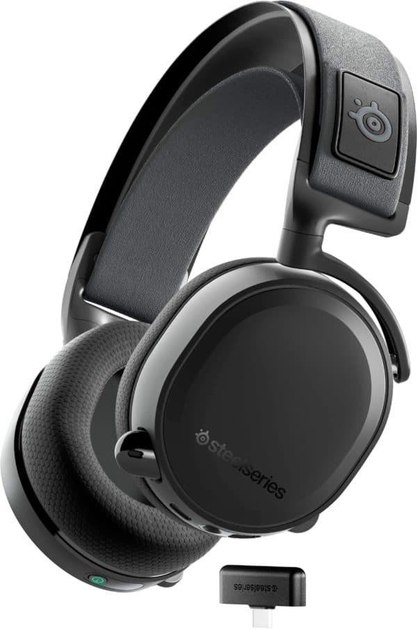 SteelSeries Arctis 7+ Wireless Gaming Headset (61470) - Computer Accessories