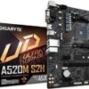 Gigabyte A520M S2H MicroATX Motherboard - AMD Motherboards