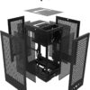 HYTE Revolt 3 Small Form Factor Premium ITX Computer Gaming Case - Chassis