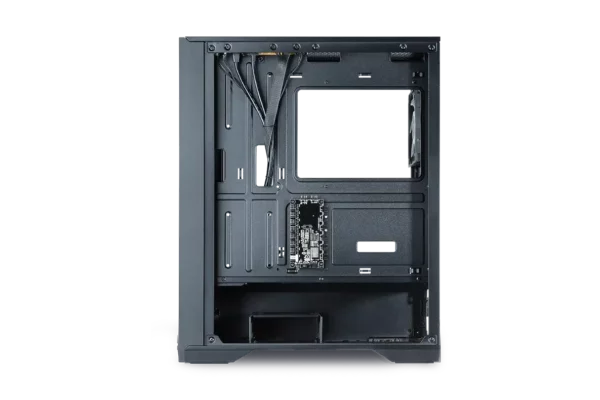 Tecware Neo High Airflow w/ 4x Omni aRGB Fans PC Case Black/White - Chassis