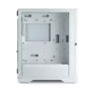 Tecware Neo High Airflow w/ 4x Omni aRGB Fans PC Case Black/White - Chassis