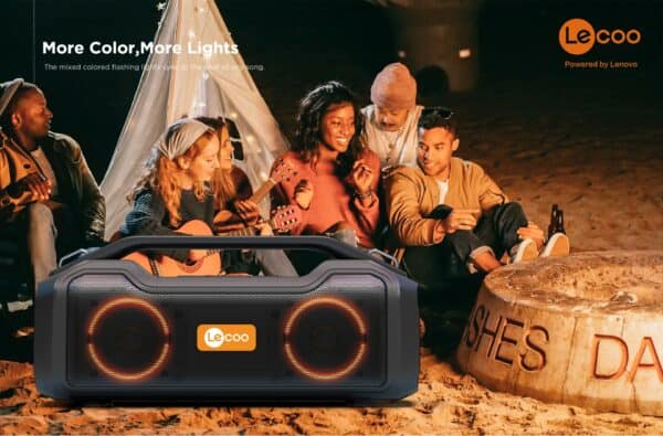 Lenovo Lecoo DS153 BOOMBOX Portable Wireless Speakers - Audio Gears and Accessories