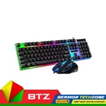 Jedel GK100+ Gaming Keyboard + Mouse Combo