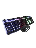 Jedel GK100 Gaming Keyboard + Mouse Combo W/ Backlight USB - Computer Accessories