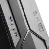 SilverStone RAVEN Z 03 Mini ITX Case w/ Addressable RGB LED Panel Display PC Case - Chassis
