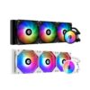 IDCooling Zoomflow 360 XT CPU Water Cooler 5V Addressable RGB AIO Cooler Black/White LGA 1700 Compatible - AIO Liquid Cooling System