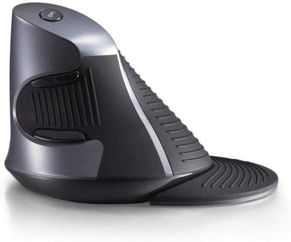 DELUX M618GX Vertical Mouse 2.4G Wireless Ergonomic Mouse - Computer Accessories