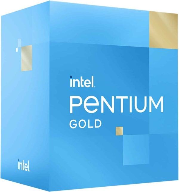 Intel Pentium G7400 Dual Core Quad Threads LGA 1700 Desktop Processor - Intel Processors