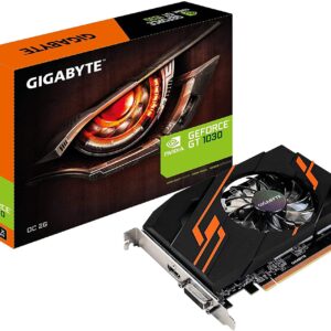 Gigabyte GeForce GT 1030 GV-N1030D5-2GL 2G Computer Graphics Card - BIG PROFILE