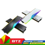 Adata XPG Lancer RGB DDR5 32GB (2x16GB) 6000 MHz CL30 Desktop Memory Black | White