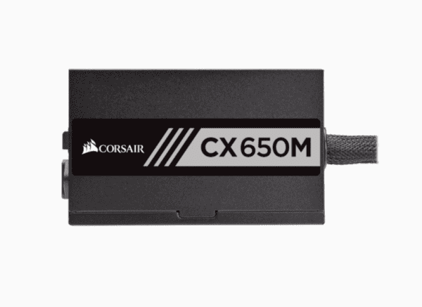 Corsair CX650M 650 Watt 80 PLUS® Bronze Certified Modular ATX PSU CP-9020103-NA - Power Sources