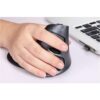 DELUX M618GX Vertical Mouse 2.4G Wireless Ergonomic Mouse - Computer Accessories