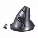 DELUX M618GX Vertical Mouse 2.4G Wireless Ergonomic Mouse