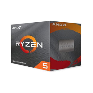 AMD Ryzen 5 4500 3.6Ghz 6 Cores 12 Threads Desktop Processor - AMD Processors