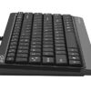 A4Tech Fstyler FKS11 Compact Size Wired USB Keyboard - Computer Accessories