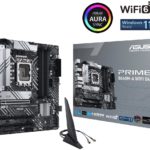 Asus Prime B660M-A WIFI DDR4 LGA 1700 mATX Motherboard