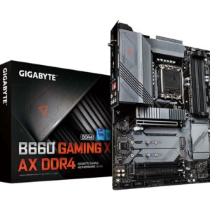 GIGABYTE B660 GAMING X AX DDR4 B660 Intel LGA 1700 ATX Motherboard - Intel Motherboards