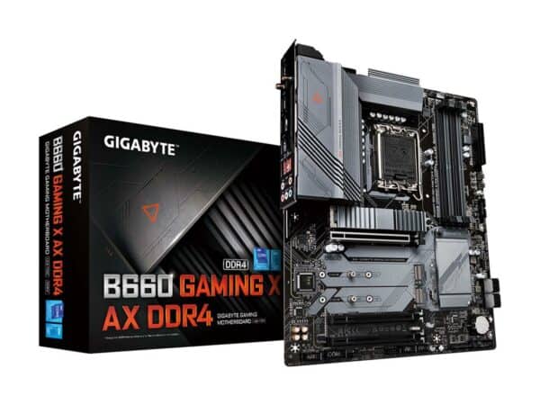 GIGABYTE B660 GAMING X AX DDR4 B660 Intel LGA 1700 ATX Motherboard - Intel Motherboards