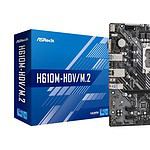 Asrock H610M-HDV/M.2 LGA 1700 Intel Motherboard