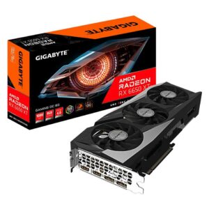 GIGABYTE Gaming OC RX 6650 XT 8GB GDDR6 Video Card GV-R665XTGAMING OC-8GD - AMD Video Cards
