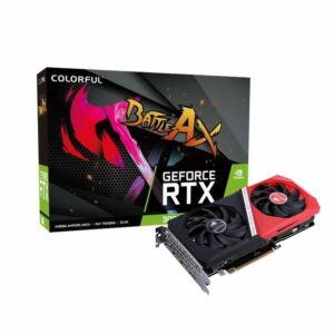 Colorful GeForce RTX 3050 NB DUO 8G-V GDDR6 Video Card - Nvidia Video Cards