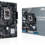 ASUS Prime H610M-E DDR4 LGA 1700 mATX Motherboard
