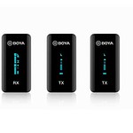 Boya BY-XM6-S2 2.4GHz Ultra-compact Wireless Microphone System