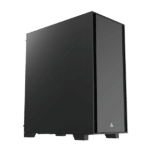 Montech AIR 1000 Silent Black ATX Mid-Tower Chassis with 3 Pre-installed Silent Fans