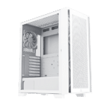 Montech AIR 1000 LITE Mesh White ATX PC Case with 3x120mm Pre-installed High Airflow Fans