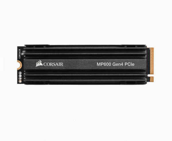 Corsair Force MP600 1TB Gen4 PCIe x4 NVMe M.2 SSD CS-CSSD-F1000GBMP600R2 - Solid State Drives
