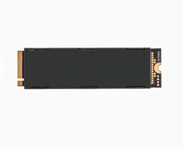 Corsair Force MP600 1TB Gen4 PCIe x4 NVMe M.2 SSD CS-CSSD-F1000GBMP600R2 - Solid State Drives