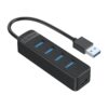Orico TWU3-4A 4-Port USB 3.0 HUB - Cables/Adapters