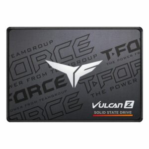 TEAMGROUP T-Force Vulcan Z 256GB | 512GB | 1TB SLC 2.5" SATA III Internal Solid State Drive - BTZ Flash Deals