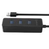 ORICO 4 Port USB 3.0 HUB W5P-U3-030-BK-BP - Cables/Adapters