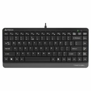 A4Tech Fstyler FKS11 Compact Size Wired USB Keyboard - Computer Accessories