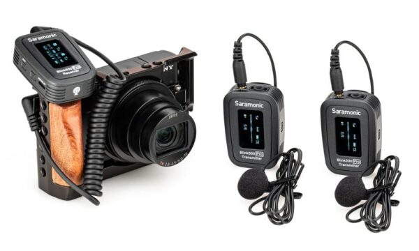 Saramonic Blink500 Pro B2 Wireless Microphone System - Camera and Gears
