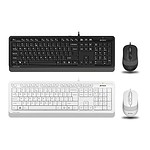 A4tech F1010 Wired Combo Keyboard and Mouse