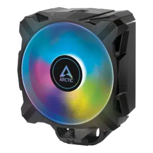 ARCTIC Freezer i35 A-RGB INTEL Single Tower CPU Air Cooler - Aircooling System