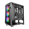 Antec Dark League DF600 FLUX 5 x 120MM Fans Gaming Chassis - Chassis