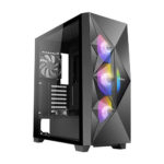 Antec Dark League DF800 FLUX 5x 120MM ARGB Fans Included Gaming Chassis