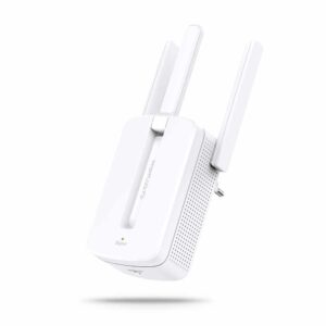 Mercusys MW300RE 300Mbps Wi-Fi Range Extender - Networking Materials