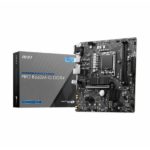 MSI PRO B660M-G DDR4 Intel Motherboard LGA 1700
