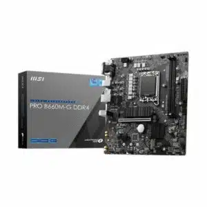 MSI PRO B660M-G DDR4 Intel Motherboard LGA 1700 - Intel Motherboards