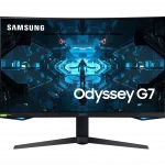 Samsung Odyssey G7 32" 240Hz 2560 x 1440 QLED with Quantum dot Gaming Monitor LC32G75TQSEXXP