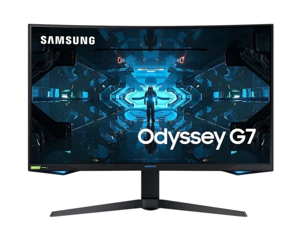 Samsung Odyssey G7 32" 240Hz 2560 x 1440 QLED with Quantum dot Gaming Monitor LC32G75TQSEXXP - Monitors