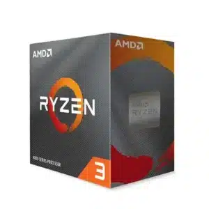 AMD RYZEN 3 4100 up to 4Ghz Socket AM4 65W Desktop Processor - AMD Processors